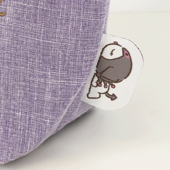 Kuromi Sanrio small tote bag - Picture 2 of 7